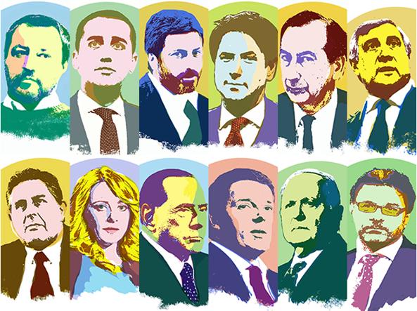 IL COLORE DELLA POLITICA